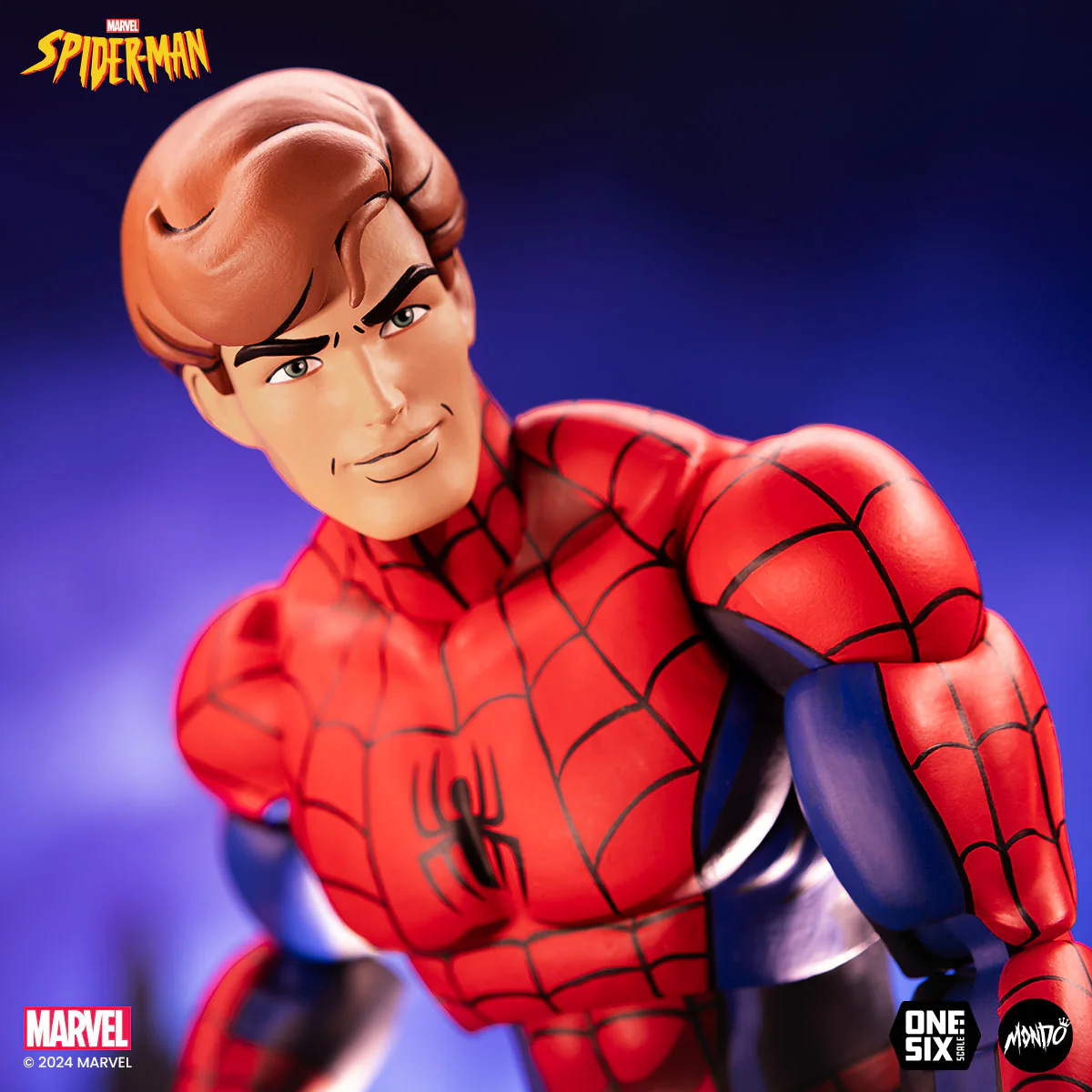 Spider-Man: The Animated Series - Spider-Man 1/6 Scale Figure - Limited Edition - Image 23