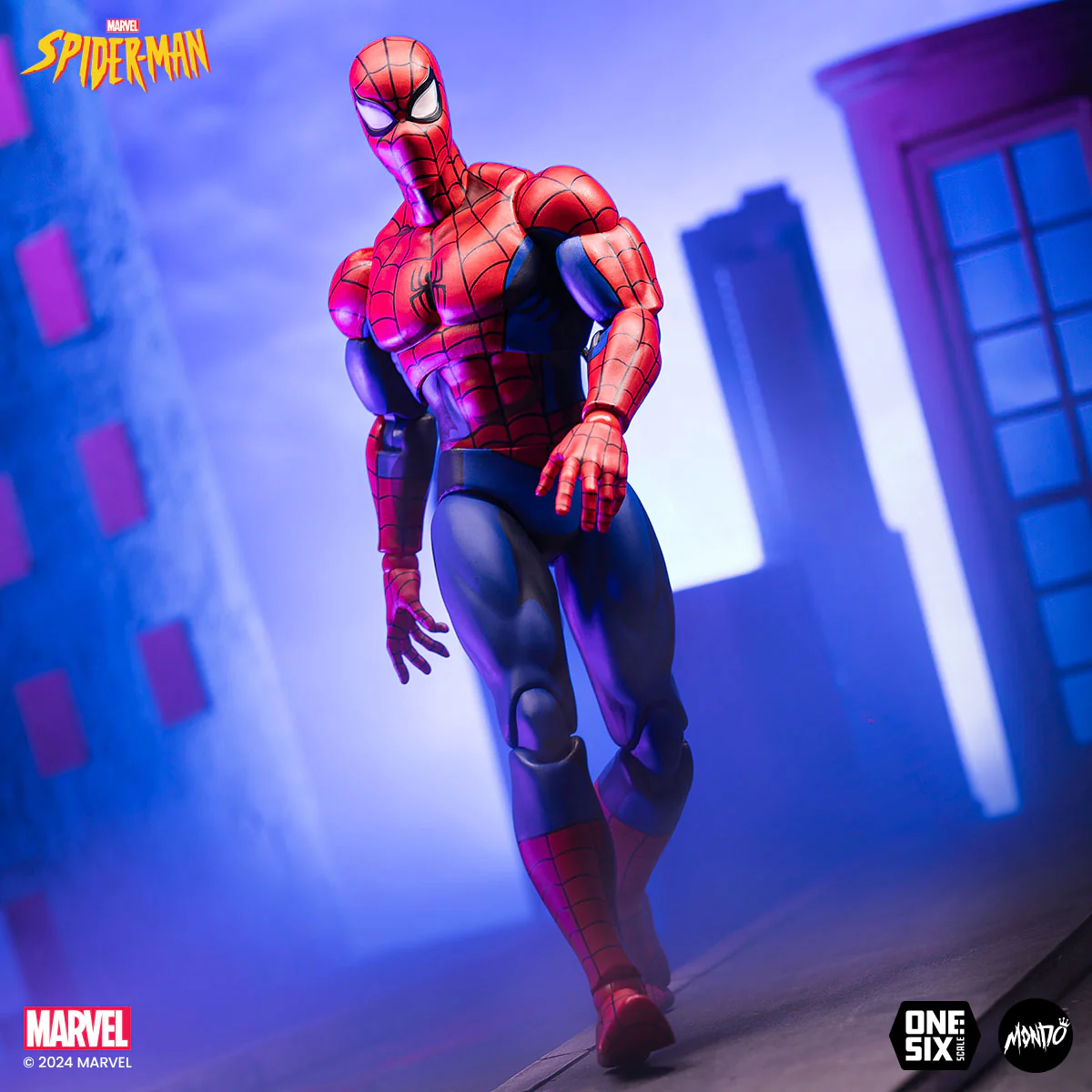 Spider-Man: The Animated Series - Spider-Man 1/6 Scale Figure - Limited Edition - Image 24