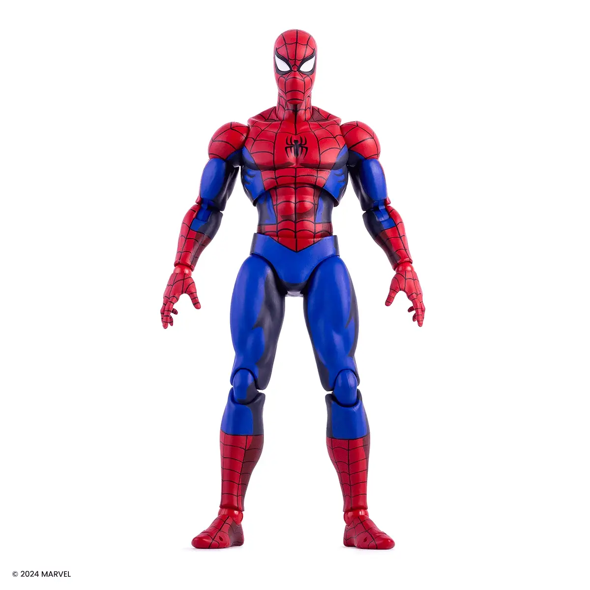 Spider-Man: The Animated Series - Spider-Man 1/6 Scale Figure - Limited Edition - Image 3
