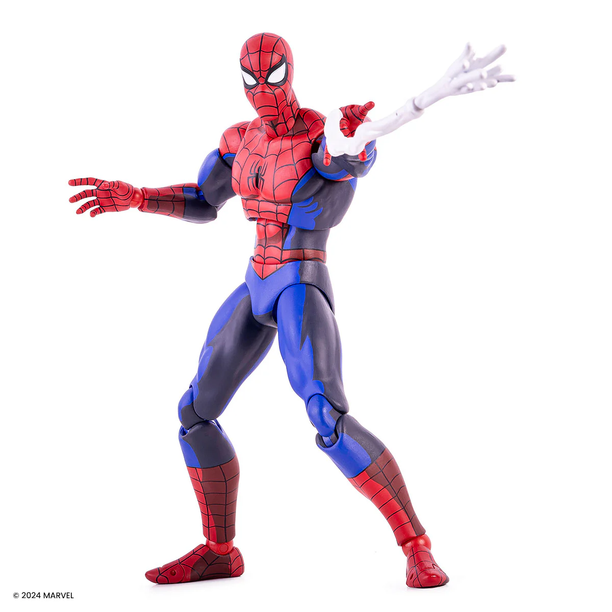 Spider-Man: The Animated Series - Spider-Man 1/6 Scale Figure - Limited Edition - Image 30