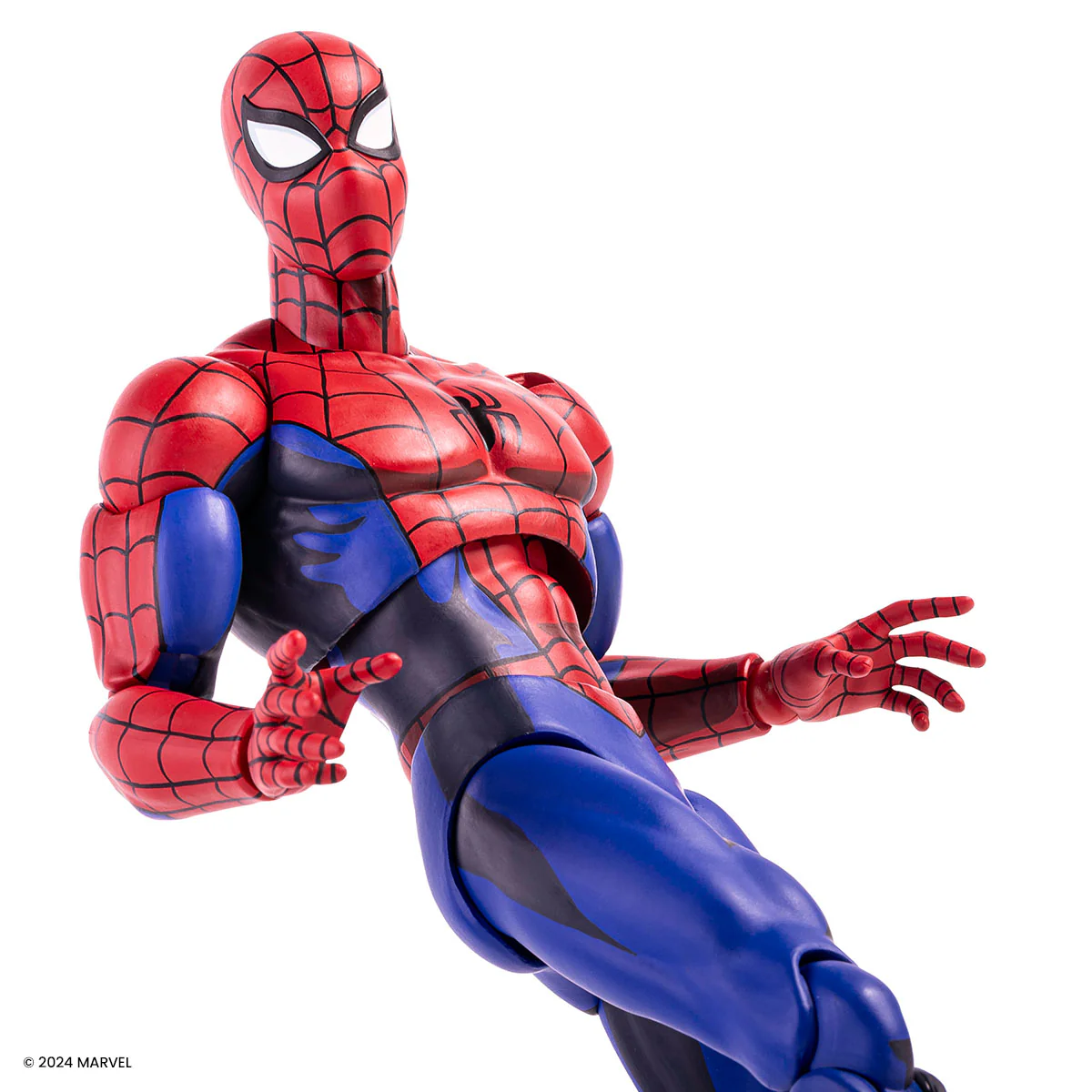 Spider-Man: The Animated Series - Spider-Man 1/6 Scale Figure - Limited Edition - Image 39