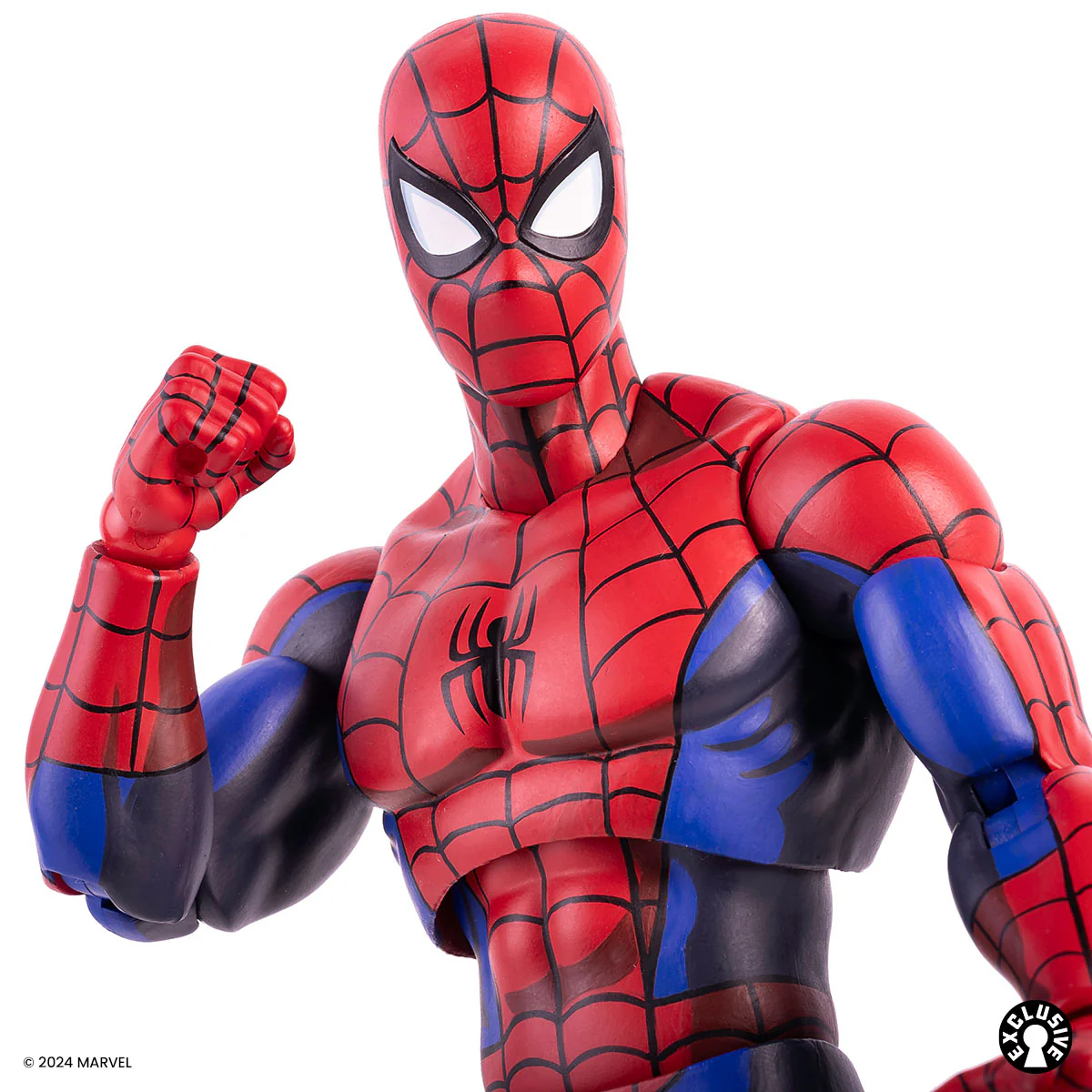Spider-Man: The Animated Series - Spider-Man 1/6 Scale Figure - Limited Edition - Image 40
