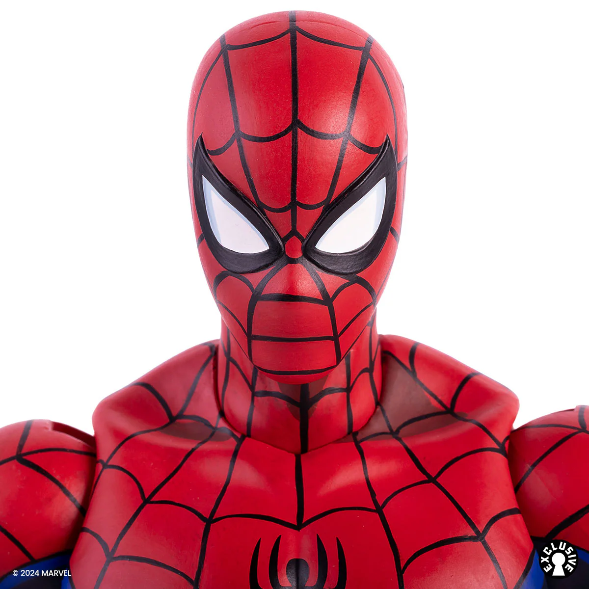Spider-Man: The Animated Series - Spider-Man 1/6 Scale Figure - Limited Edition - Image 43