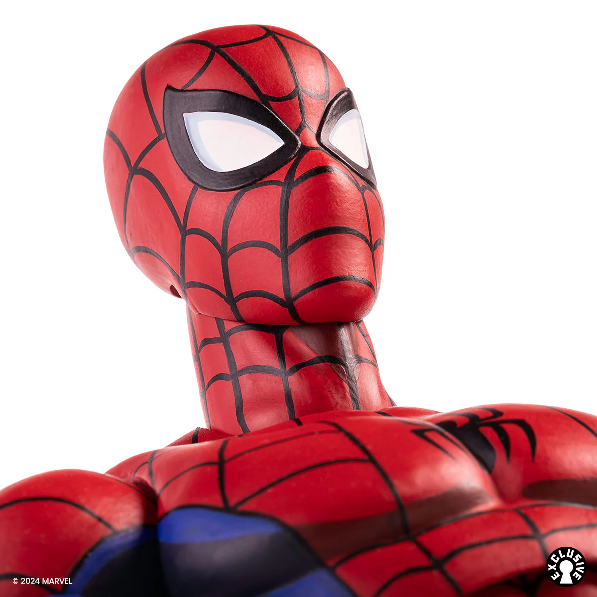 Spider-Man: The Animated Series - Spider-Man 1/6 Scale Figure - Limited Edition - Image 44