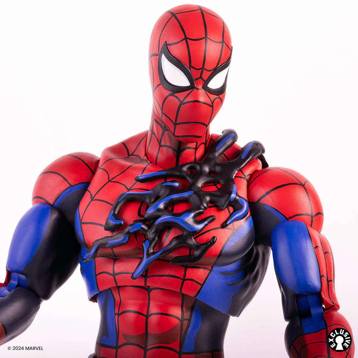 Spider-Man: The Animated Series - Spider-Man 1/6 Scale Figure - Limited Edition - Image 45