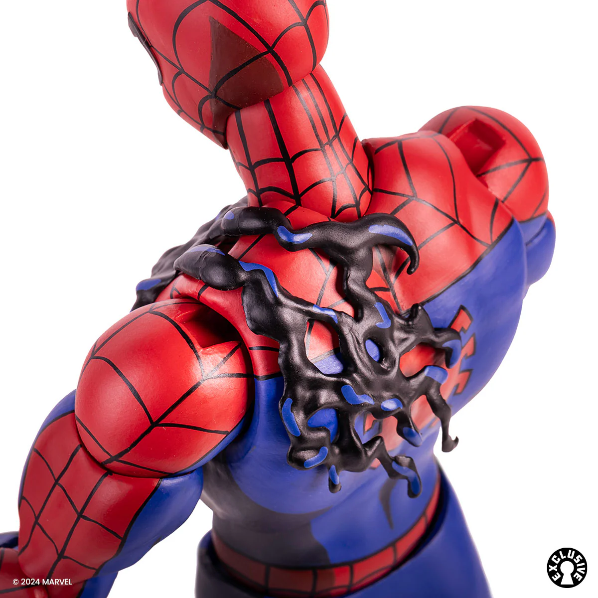 Spider-Man: The Animated Series - Spider-Man 1/6 Scale Figure - Limited Edition - Image 46