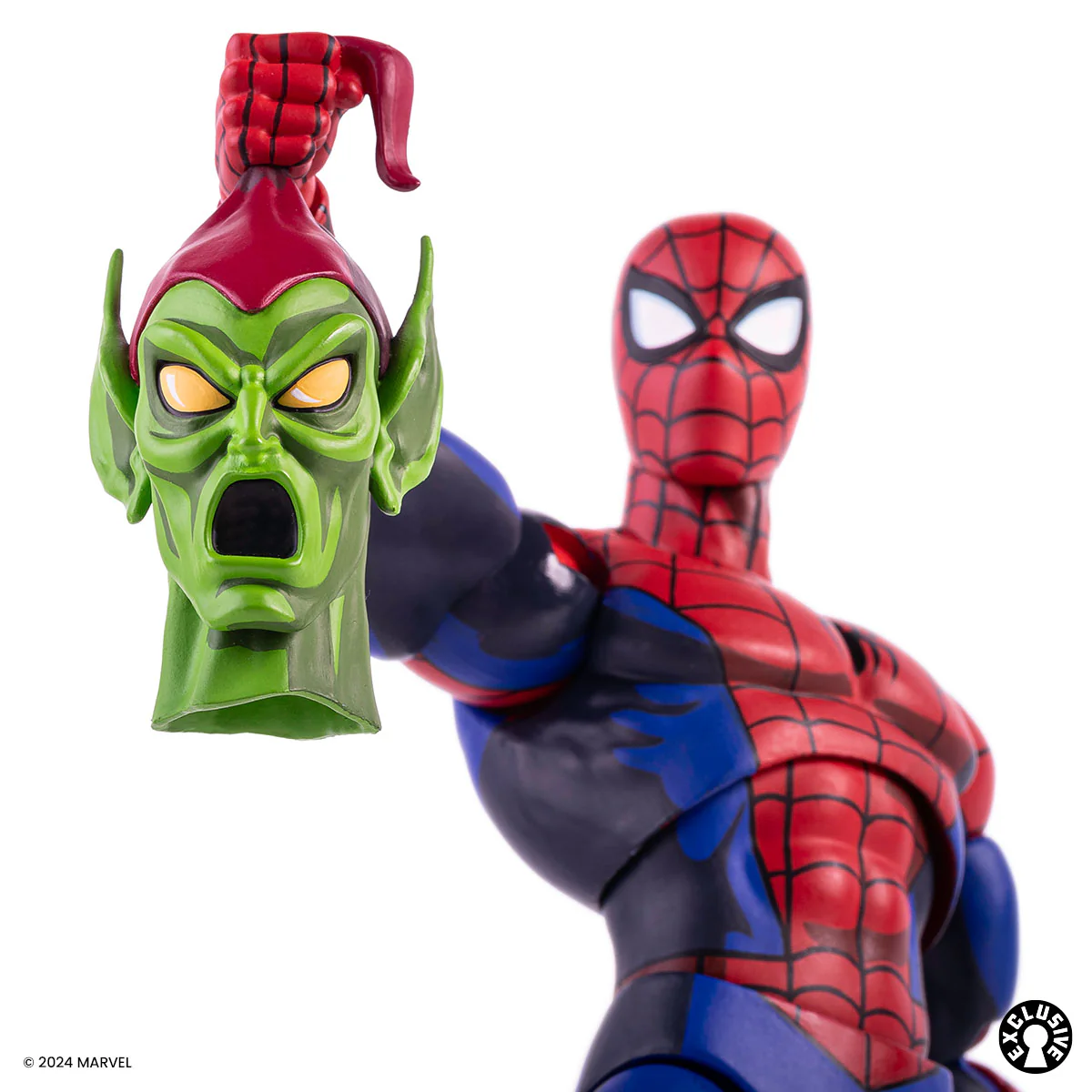 Spider-Man: The Animated Series - Spider-Man 1/6 Scale Figure - Limited Edition - Image 47