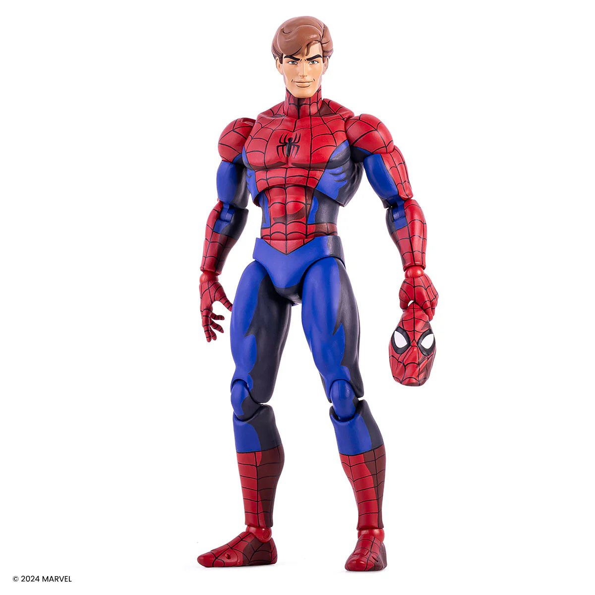Spider-Man: The Animated Series - Spider-Man 1/6 Scale Figure - Limited Edition - Image 48