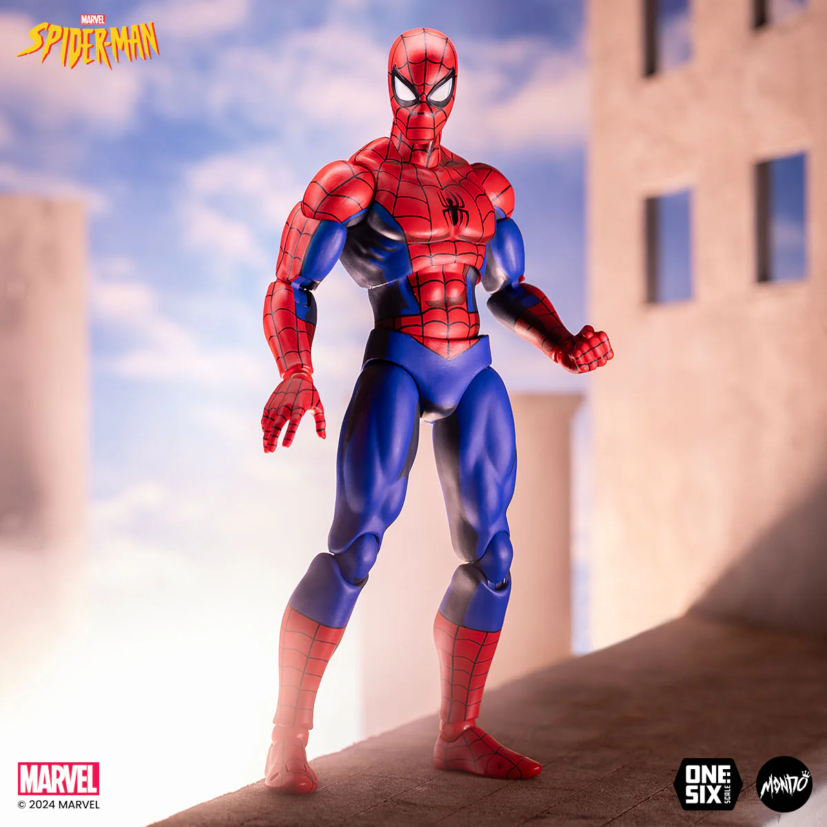 Spider-Man: The Animated Series - Spider-Man 1/6 Scale Figure - Limited Edition - Image 7