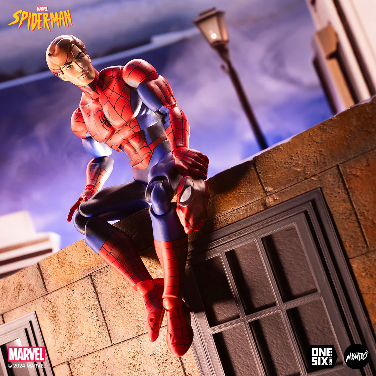 Spider-Man: The Animated Series - Spider-Man 1/6 Scale Figure - Limited Edition - Image 8