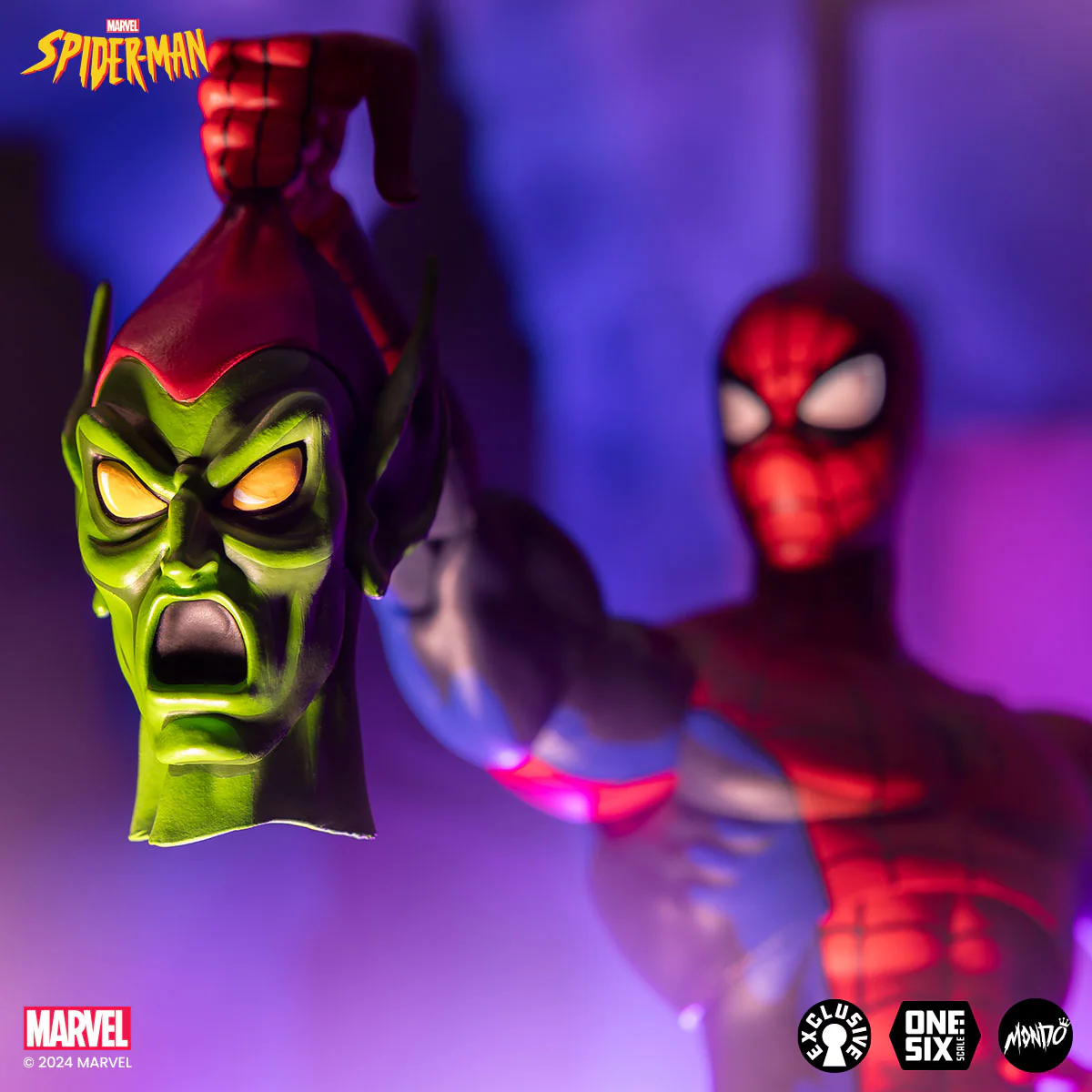 Spider-Man: The Animated Series - Spider-Man 1/6 Scale Figure - Limited Edition - Image 9