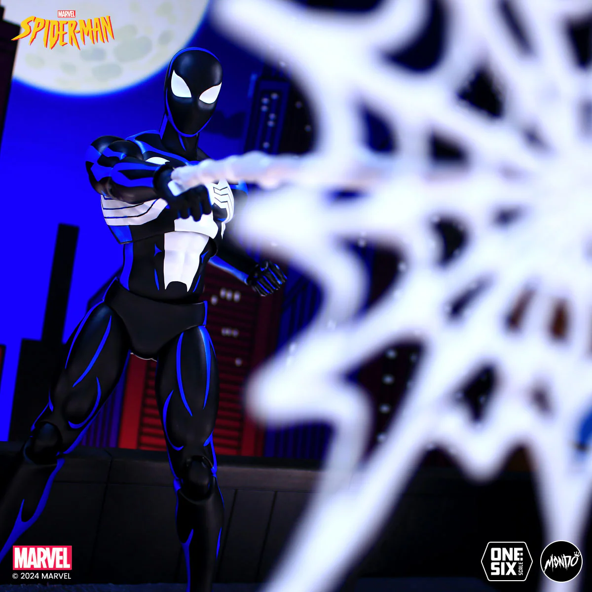 Spider-Man: The Animated Series - Symbiote 1/6 Scale Figure - Limited Edition - Image 11