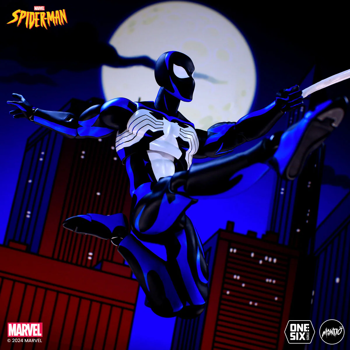 Spider-Man: The Animated Series - Symbiote 1/6 Scale Figure - Limited Edition - Image 15