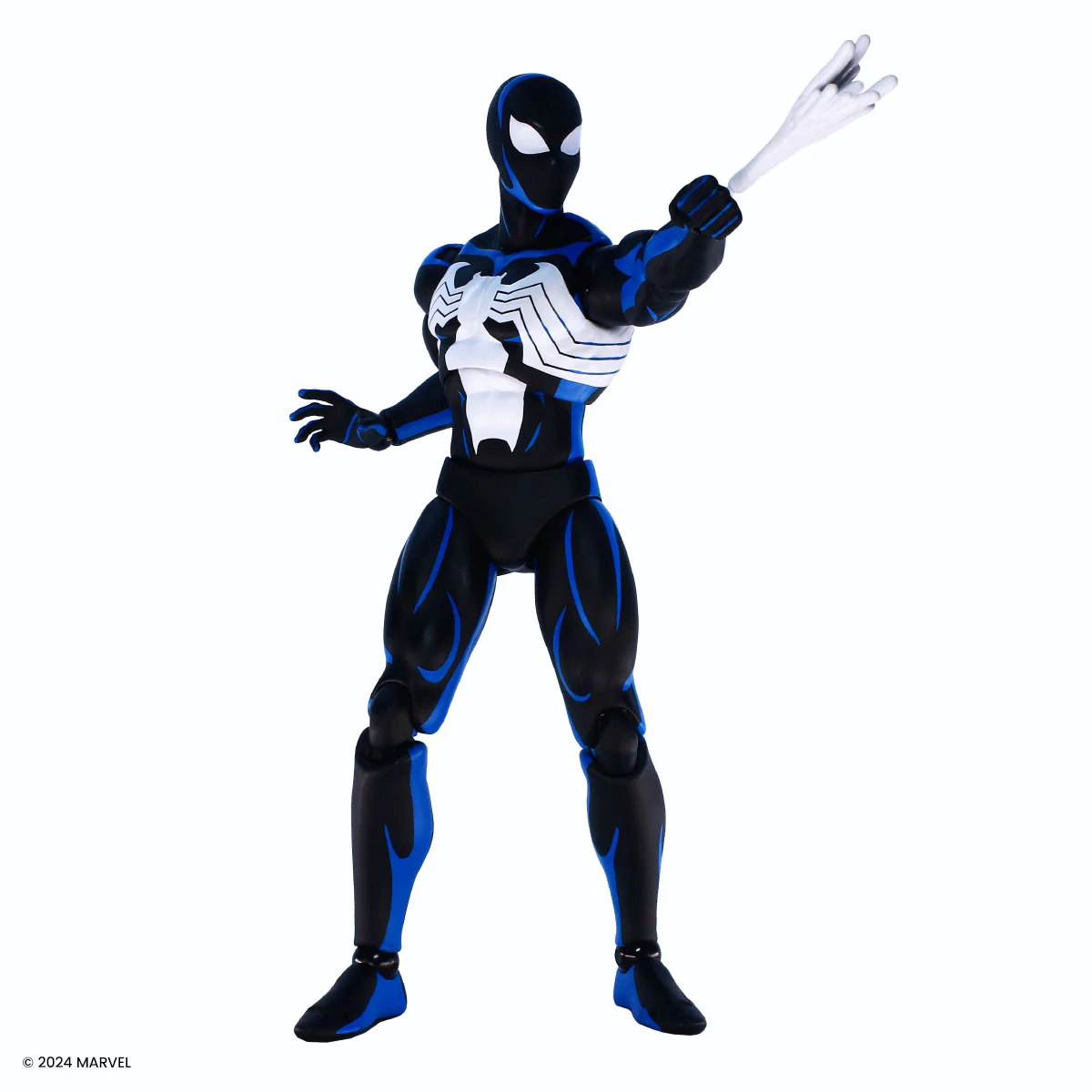 Spider-Man: The Animated Series - Symbiote 1/6 Scale Figure - Limited Edition - Image 20