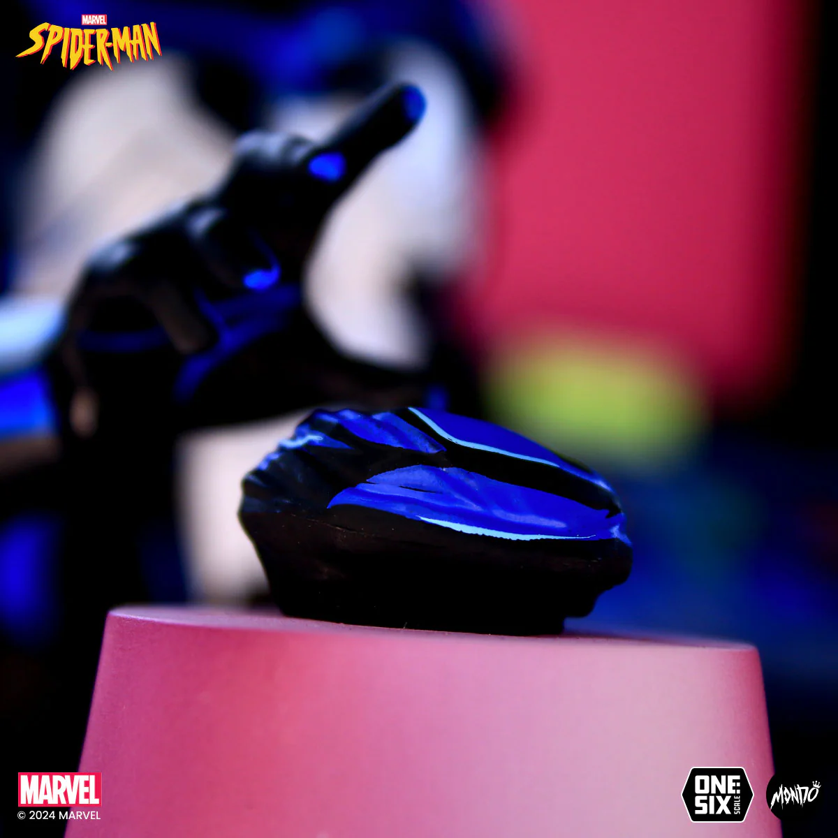 Spider-Man: The Animated Series - Symbiote 1/6 Scale Figure - Limited Edition - Image 5
