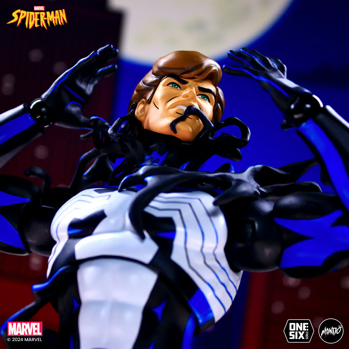 Spider-Man: The Animated Series - Symbiote 1/6 Scale Figure - Limited Edition - Image 6