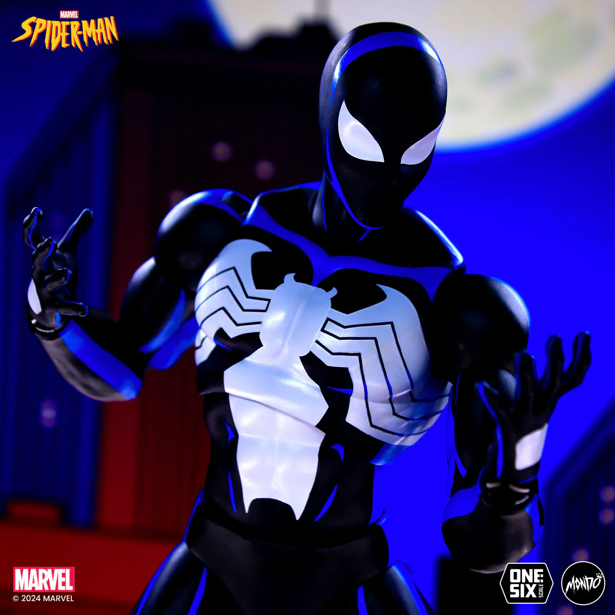 Spider-Man: The Animated Series - Symbiote 1/6 Scale Figure - Limited Edition - Image 7