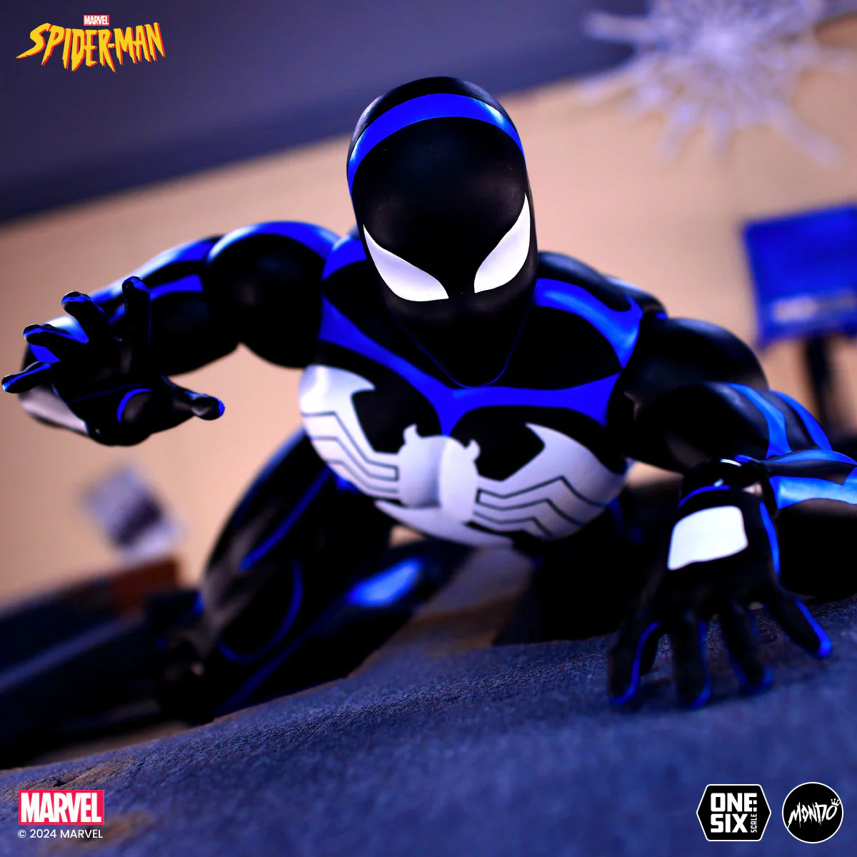 Spider-Man: The Animated Series - Symbiote 1/6 Scale Figure - Limited Edition - Image 9