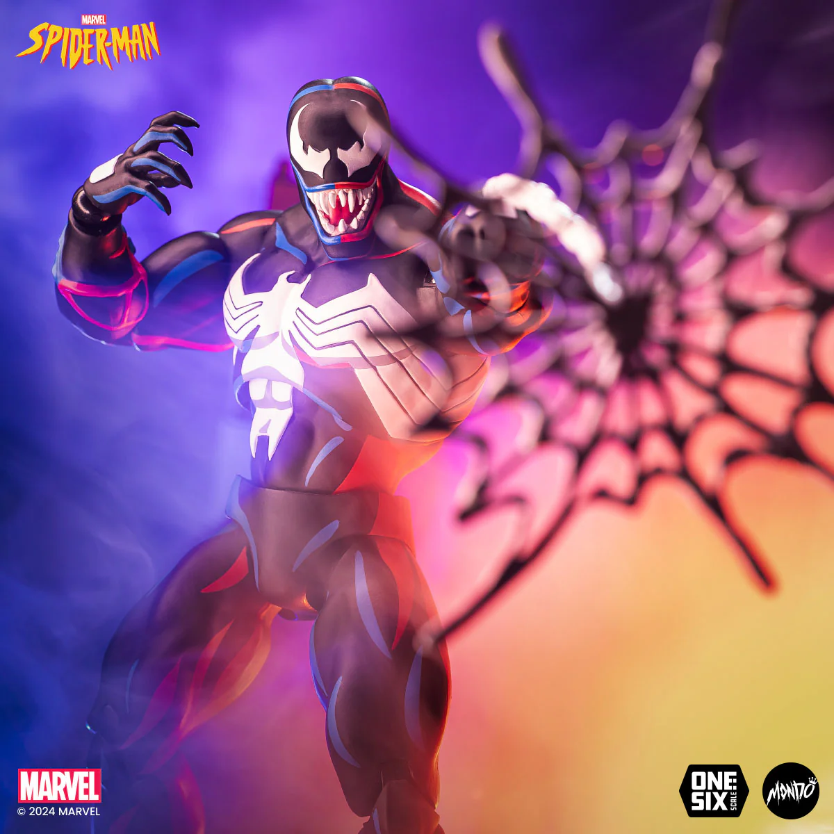 Spider-Man: The Animated Series - Venom 1/6 Scale Figure - Image 10