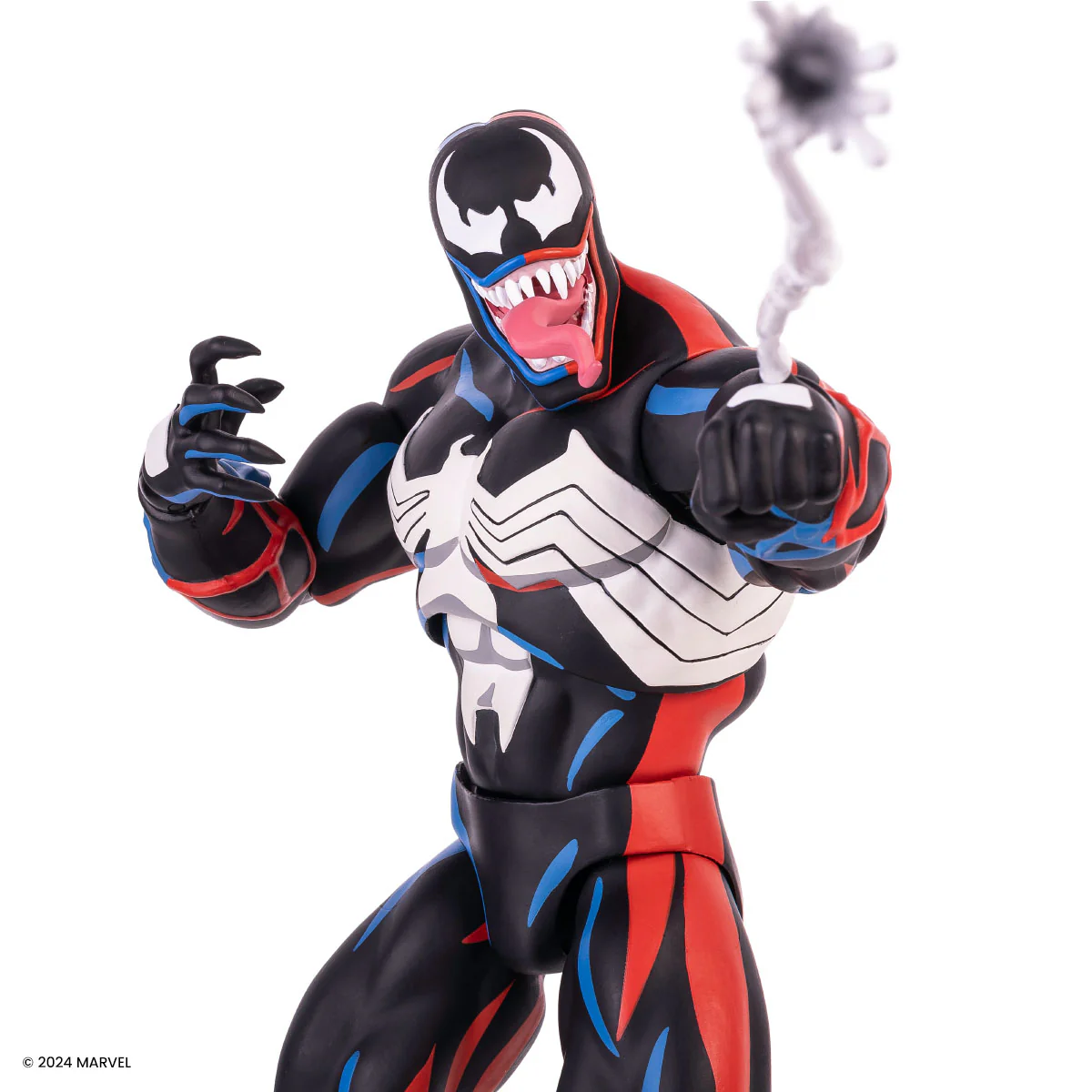 Spider-Man: The Animated Series - Venom 1/6 Scale Figure - Image 23