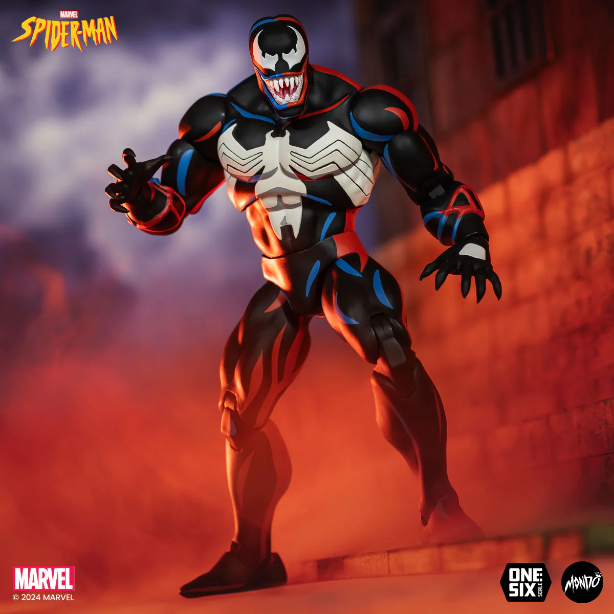 Spider-Man: The Animated Series - Venom 1/6 Scale Figure - Image 6