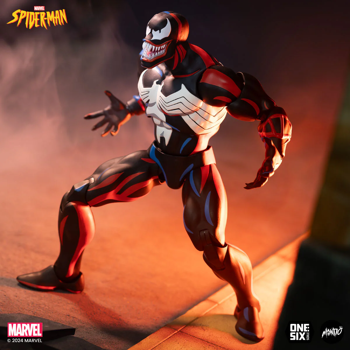 Spider-Man: The Animated Series - Venom 1/6 Scale Figure - Image 7