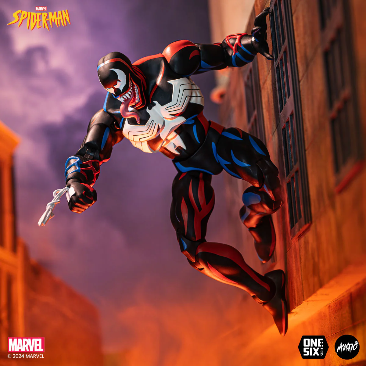 Spider-Man: The Animated Series - Venom 1/6 Scale Figure - Image 8