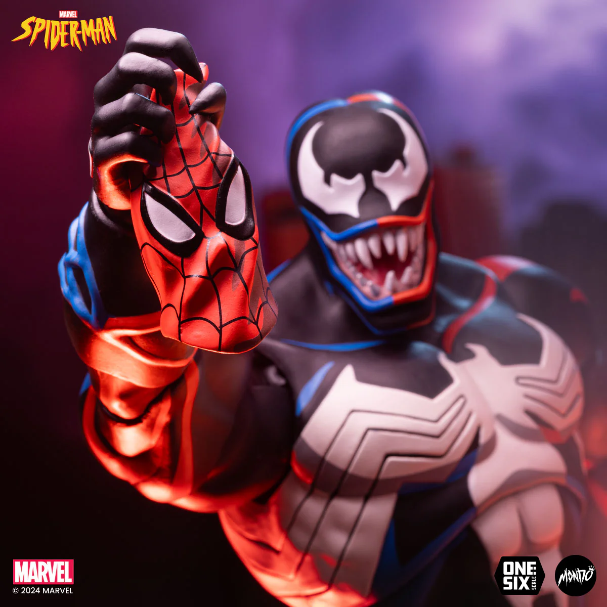Spider-Man: The Animated Series - Venom 1/6 Scale Figure - Image 9
