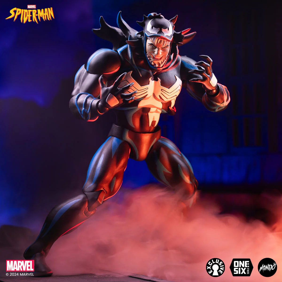 Spider-Man: The Animated Series - Venom 1/6 Scale Figure - Limited Edition - Image 10