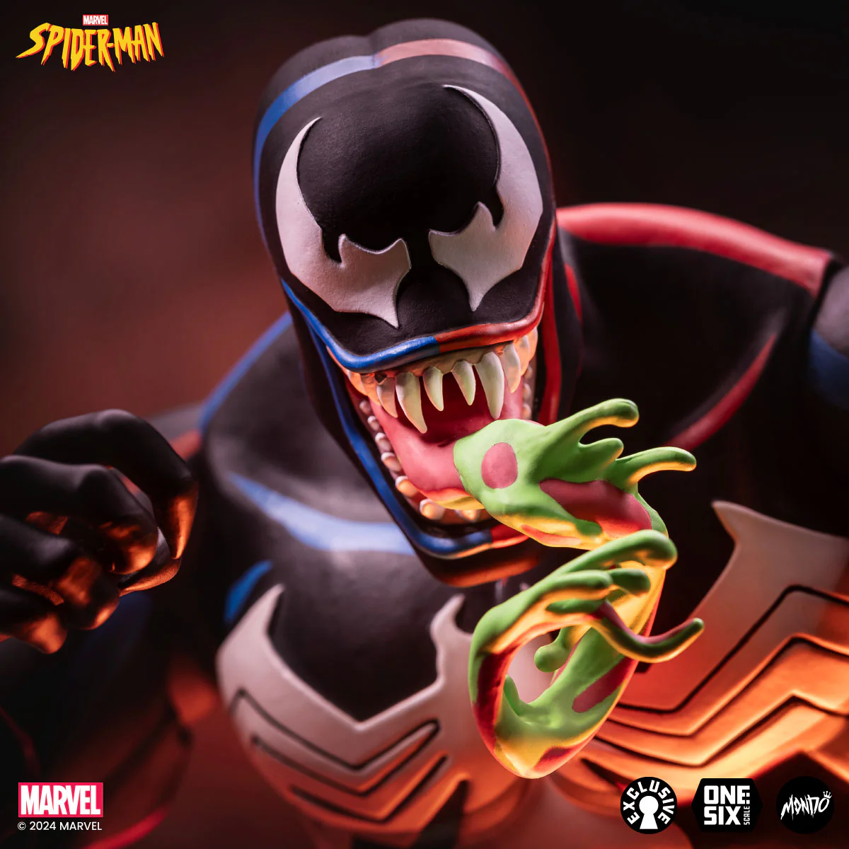 Spider-Man: The Animated Series - Venom 1/6 Scale Figure - Limited Edition - Image 16