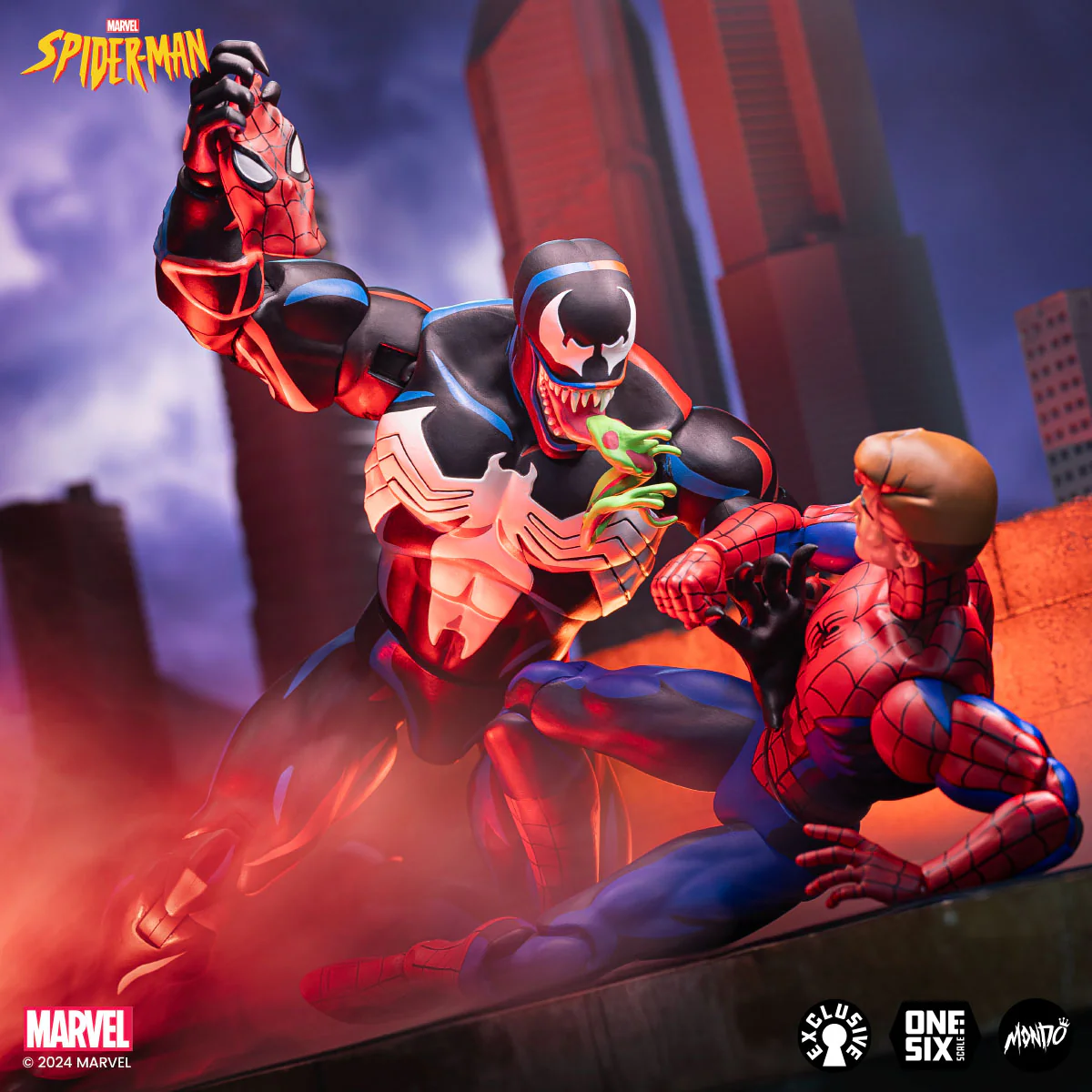 Spider-Man: The Animated Series - Venom 1/6 Scale Figure - Limited Edition - Image 17