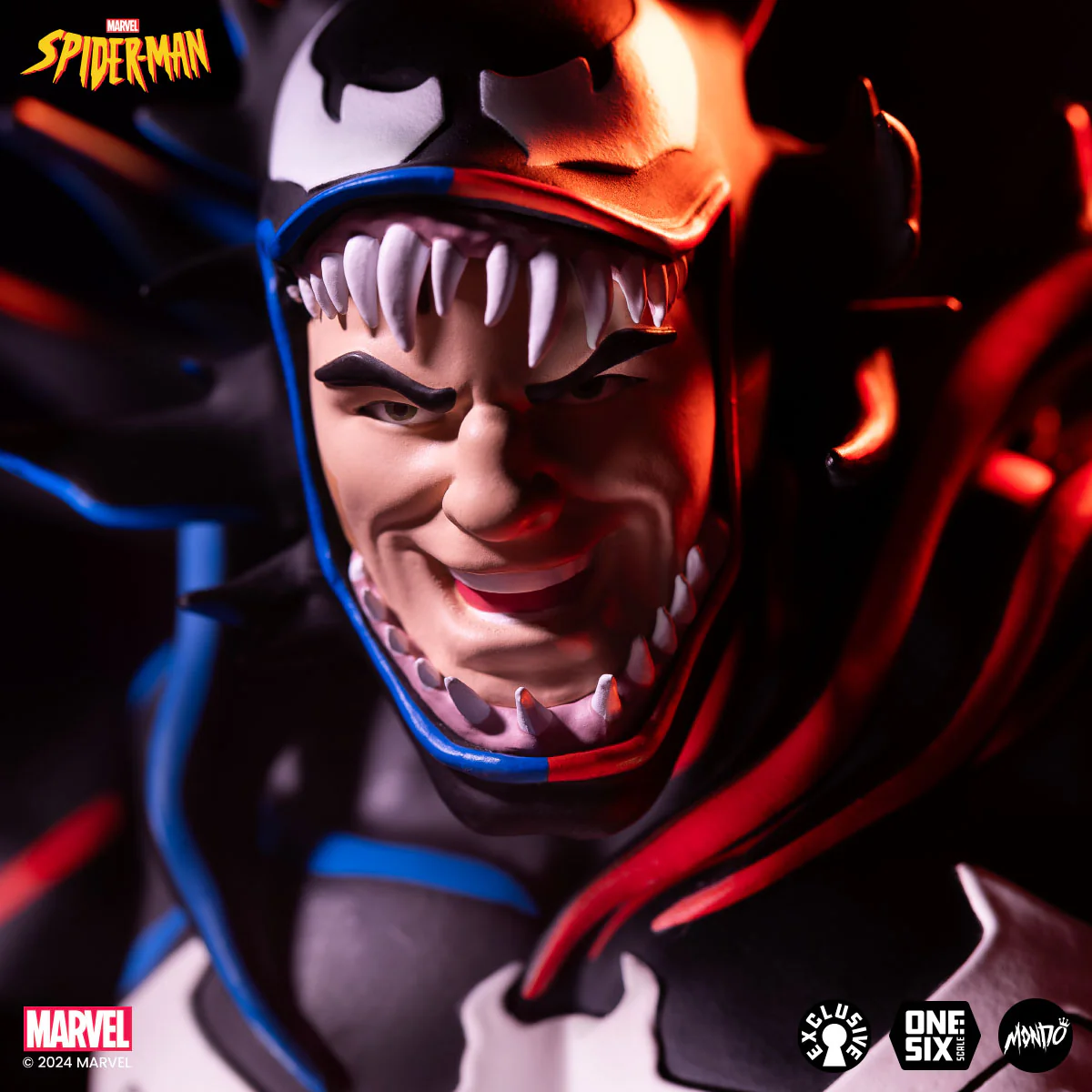 Spider-Man: The Animated Series - Venom 1/6 Scale Figure - Limited Edition - Image 18