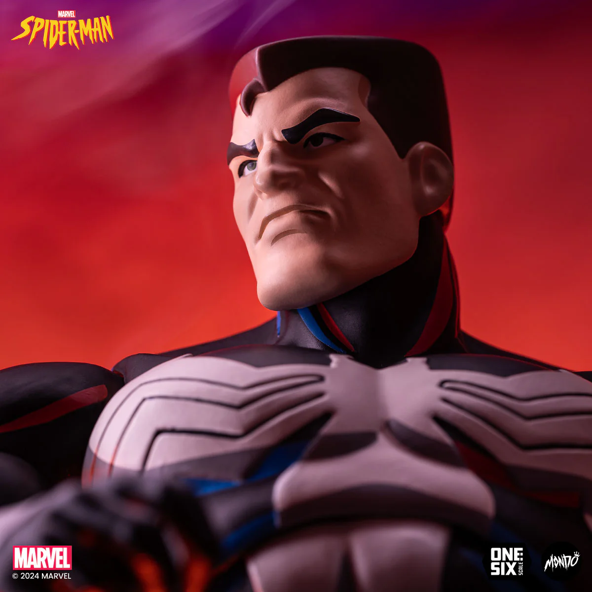 Spider-Man: The Animated Series - Venom 1/6 Scale Figure - Limited Edition - Image 19