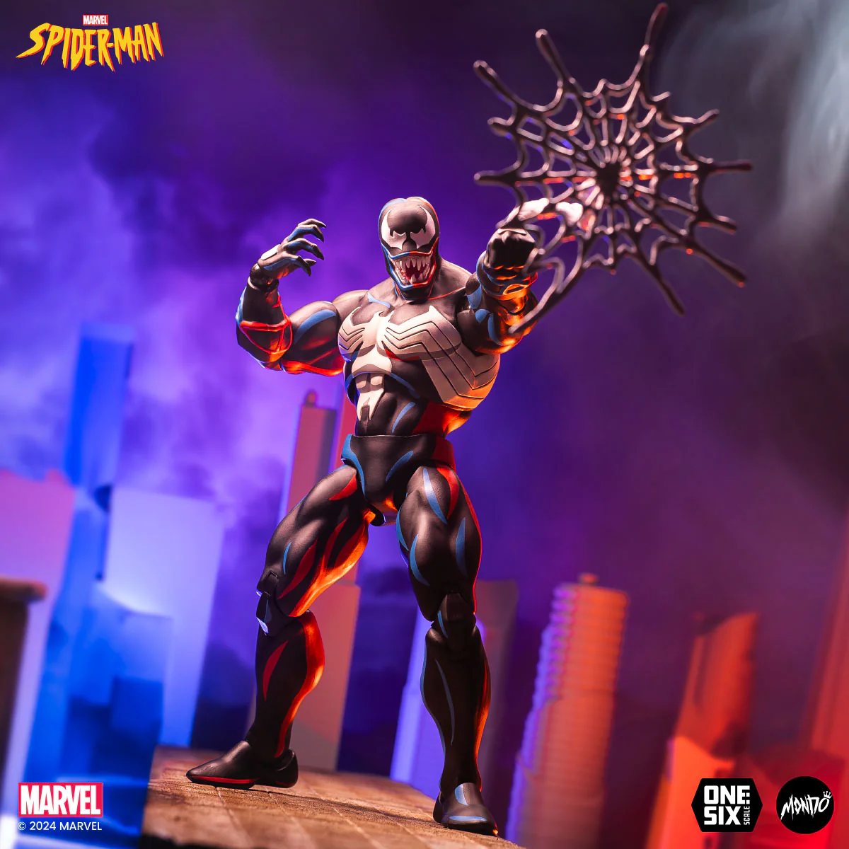 Spider-Man: The Animated Series - Venom 1/6 Scale Figure - Limited Edition - Image 20