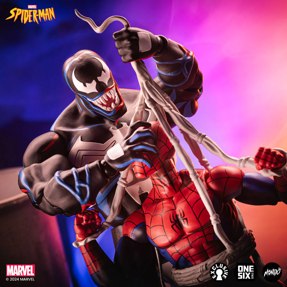 Spider-Man: The Animated Series - Venom 1/6 Scale Figure - Limited Edition - Image 21