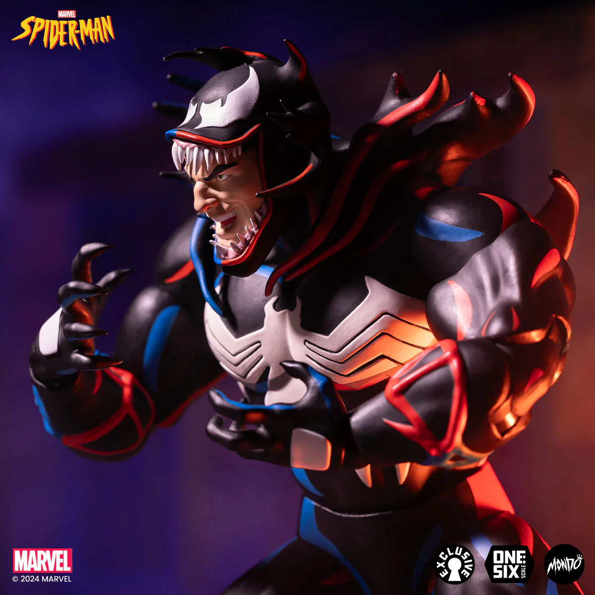 Spider-Man: The Animated Series - Venom 1/6 Scale Figure - Limited Edition - Image 23