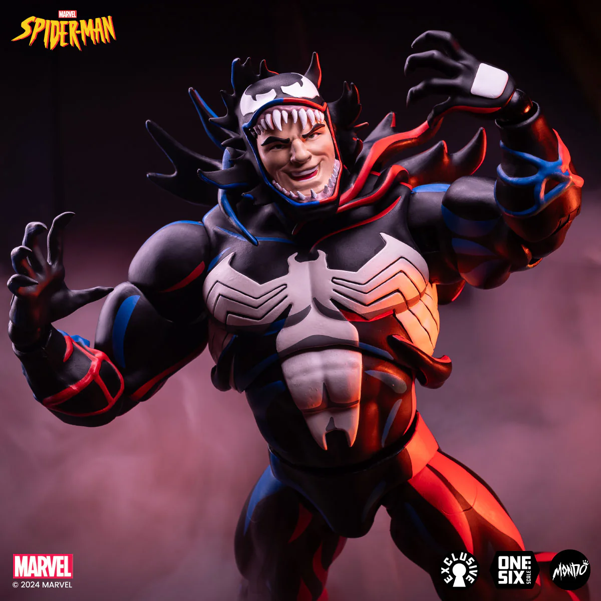 Spider-Man: The Animated Series - Venom 1/6 Scale Figure - Limited Edition - Image 24