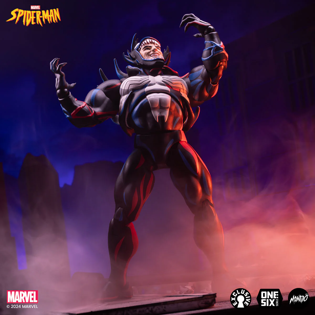 Spider-Man: The Animated Series - Venom 1/6 Scale Figure - Limited Edition - Image 25