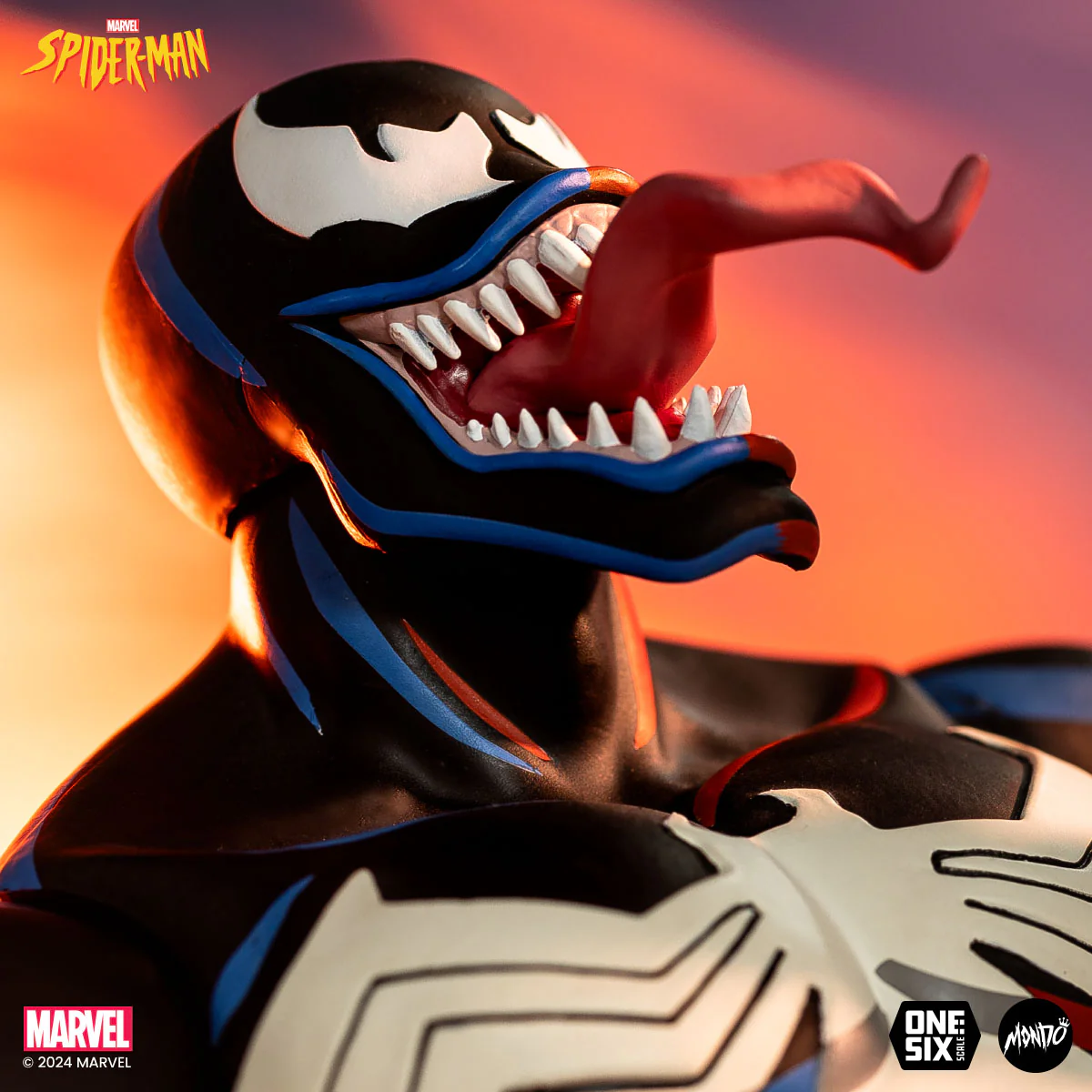 Spider-Man: The Animated Series - Venom 1/6 Scale Figure - Limited Edition - Image 28