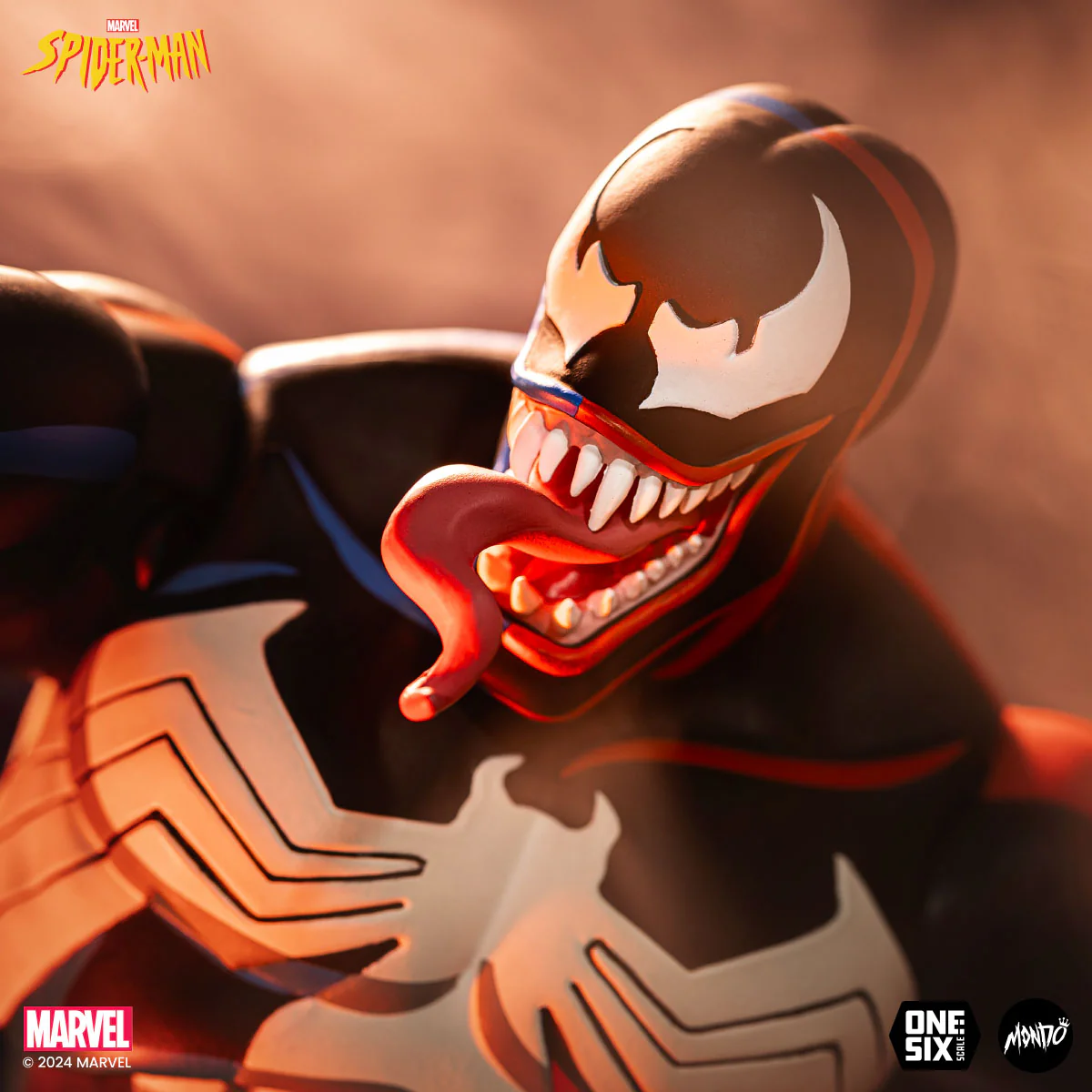 Spider-Man: The Animated Series - Venom 1/6 Scale Figure - Limited Edition - Image 29