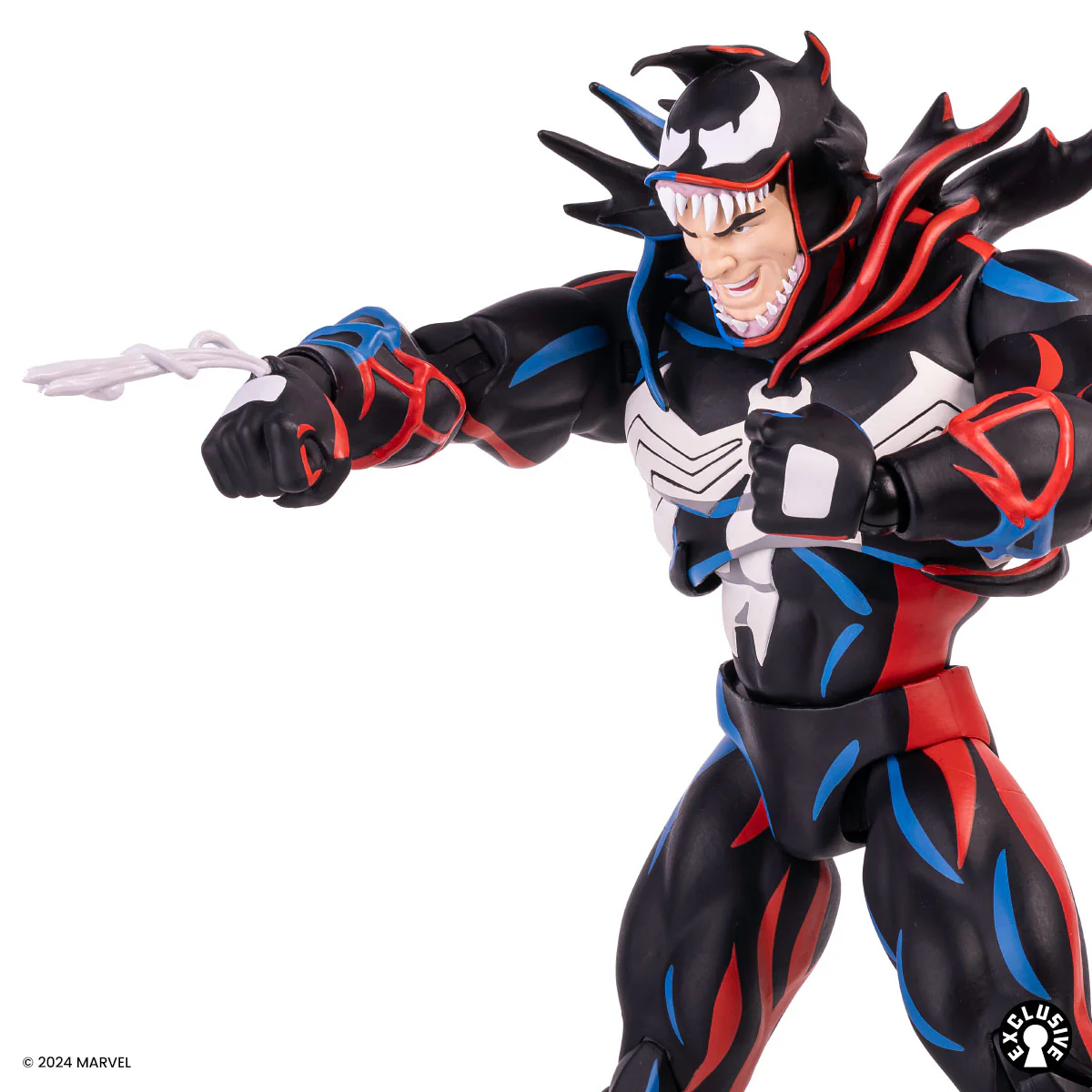 Spider-Man: The Animated Series - Venom 1/6 Scale Figure - Limited Edition - Image 36