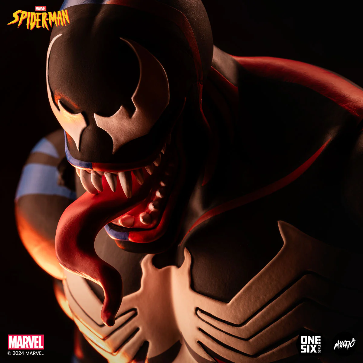 Spider-Man: The Animated Series - Venom 1/6 Scale Figure - Limited Edition - Image 5