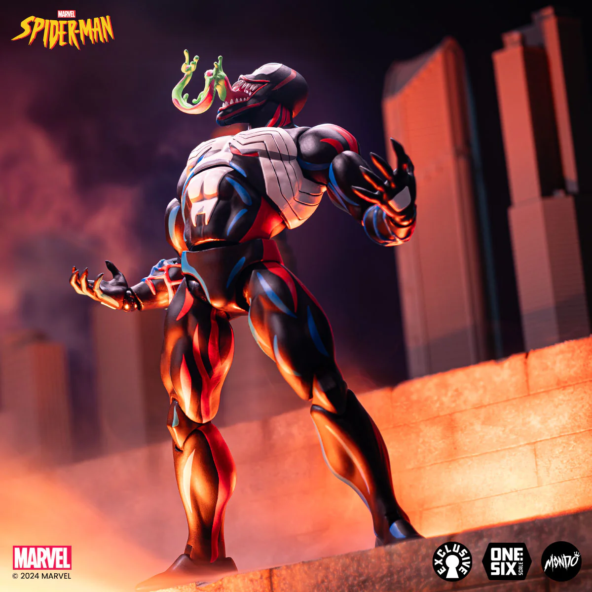 Spider-Man: The Animated Series - Venom 1/6 Scale Figure - Limited Edition - Image 7