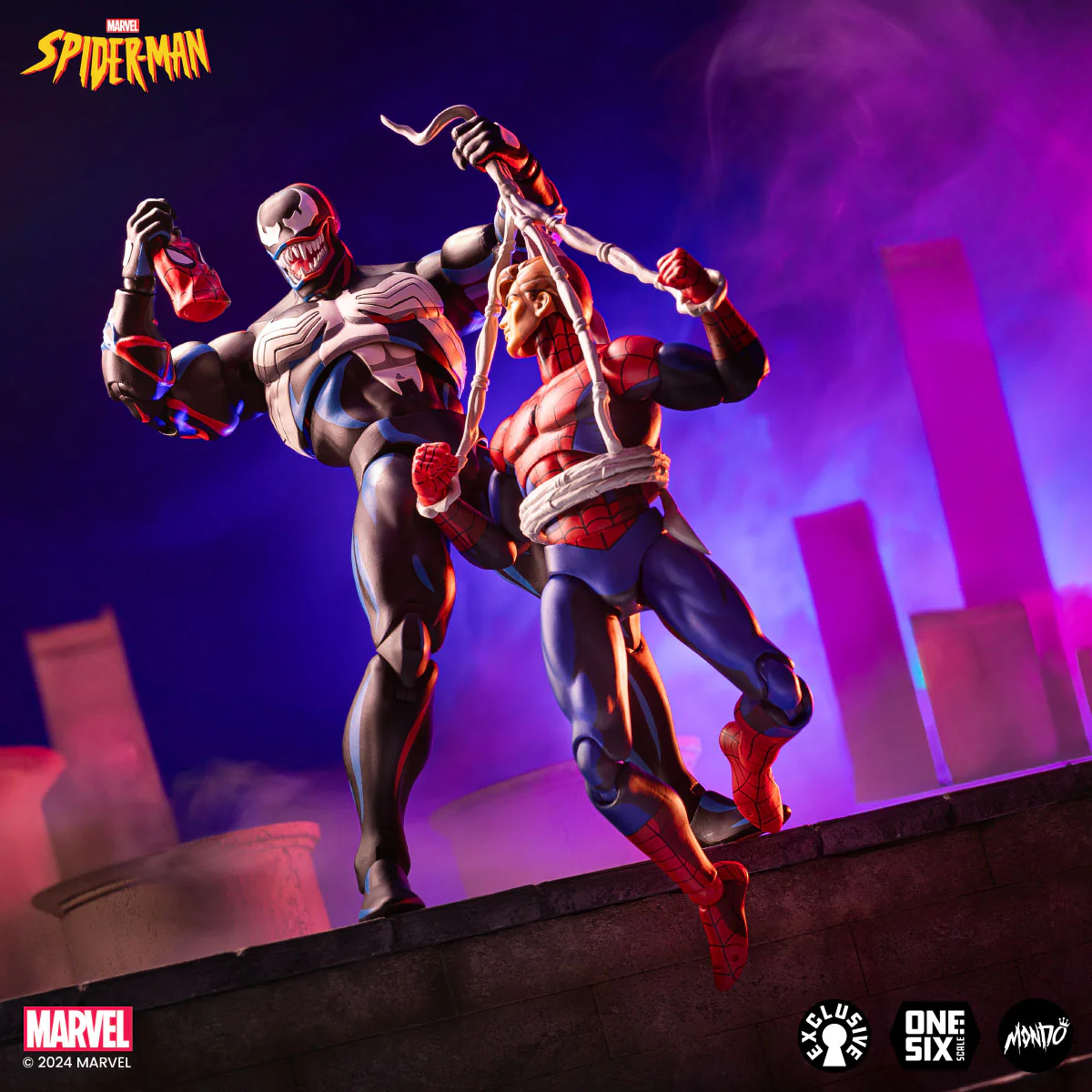 Spider-Man: The Animated Series - Venom 1/6 Scale Figure - Limited Edition - Image 8