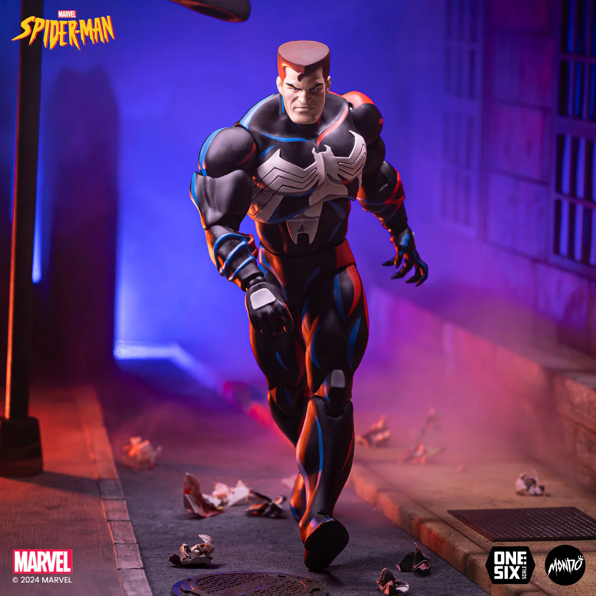 Spider-Man: The Animated Series - Venom 1/6 Scale Figure - Limited Edition - Image 9