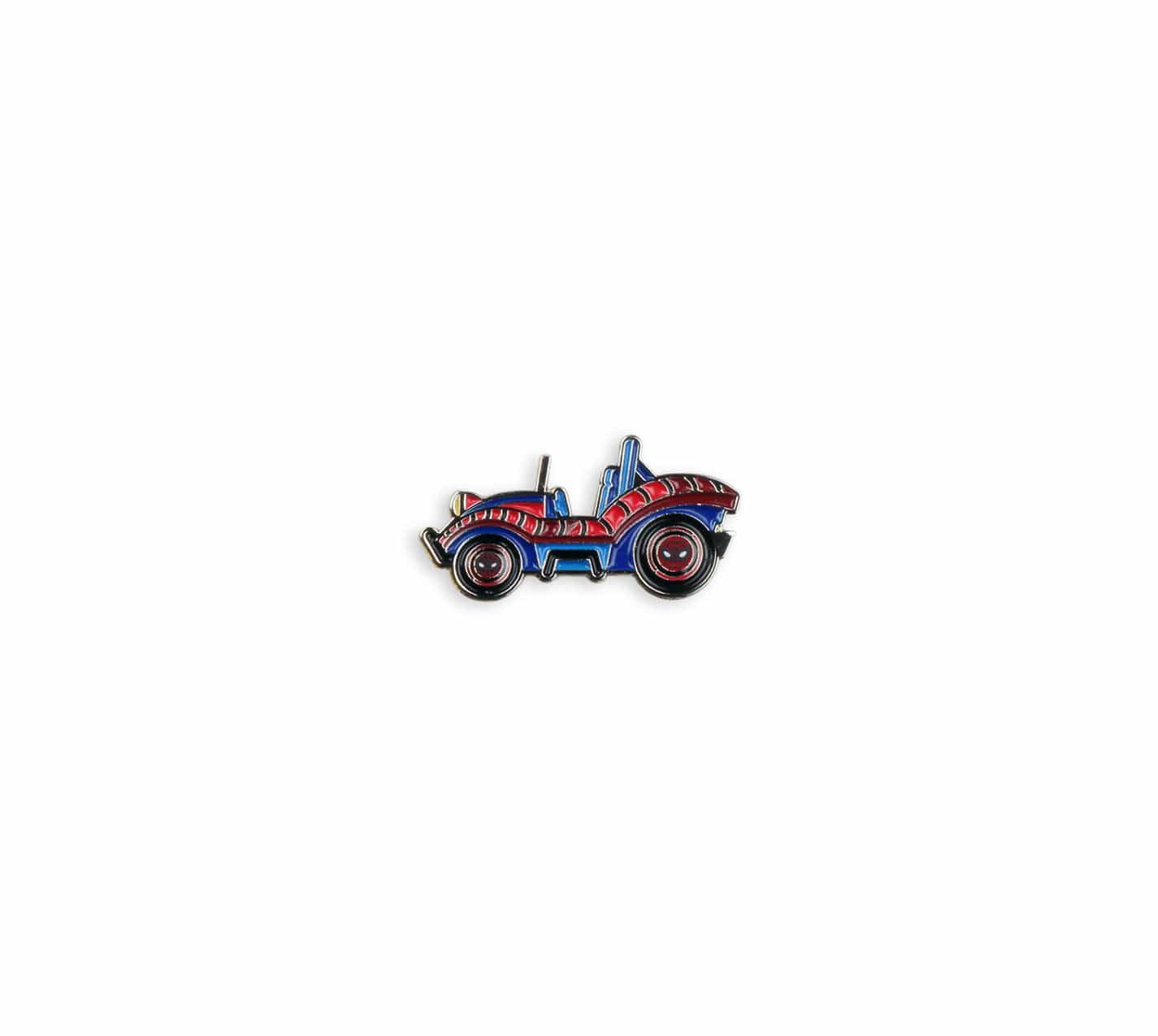 Spider-Man – Spider-Mobile Enamel Pin - Image 2