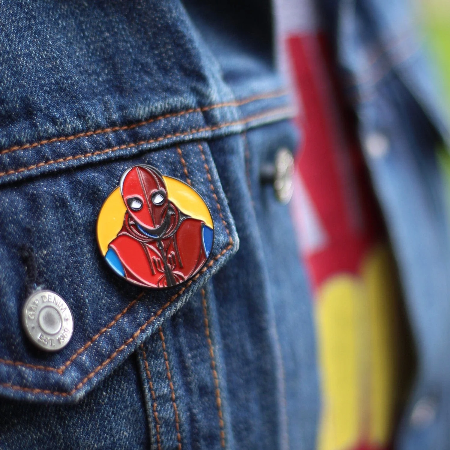 Spider-Man (Homemade Suit) Enamel Pin - Image 3