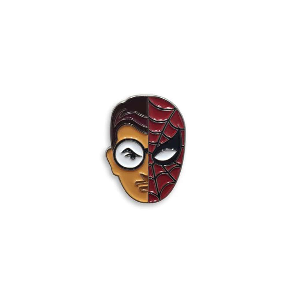 Spidey Sense Enamel Pin - Image 2