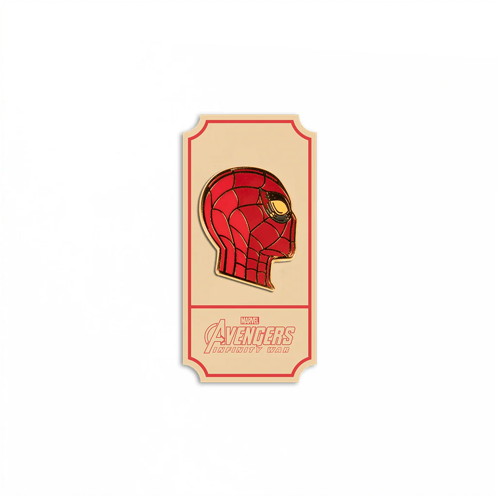 Spider-Man Enamel Pin