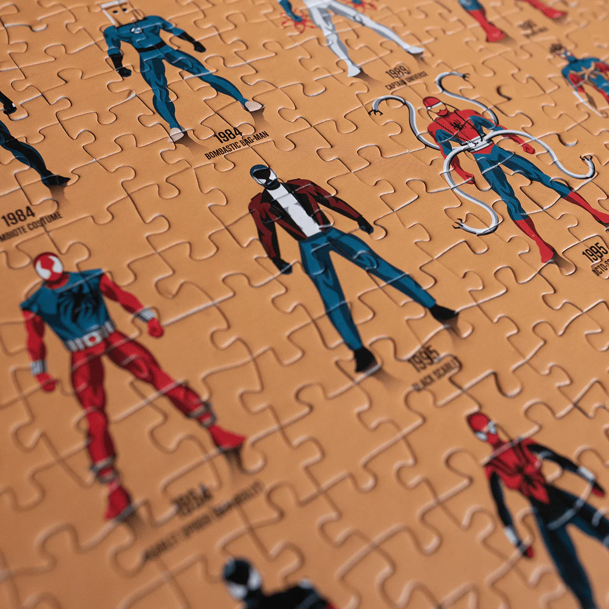 Spider-Verse 1000-Piece Puzzle - Image 5